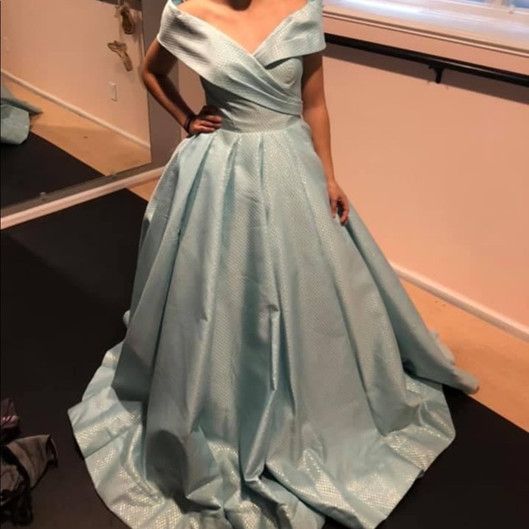 Ieena By Mac Duggal Ballgown - Picture 2 of 2